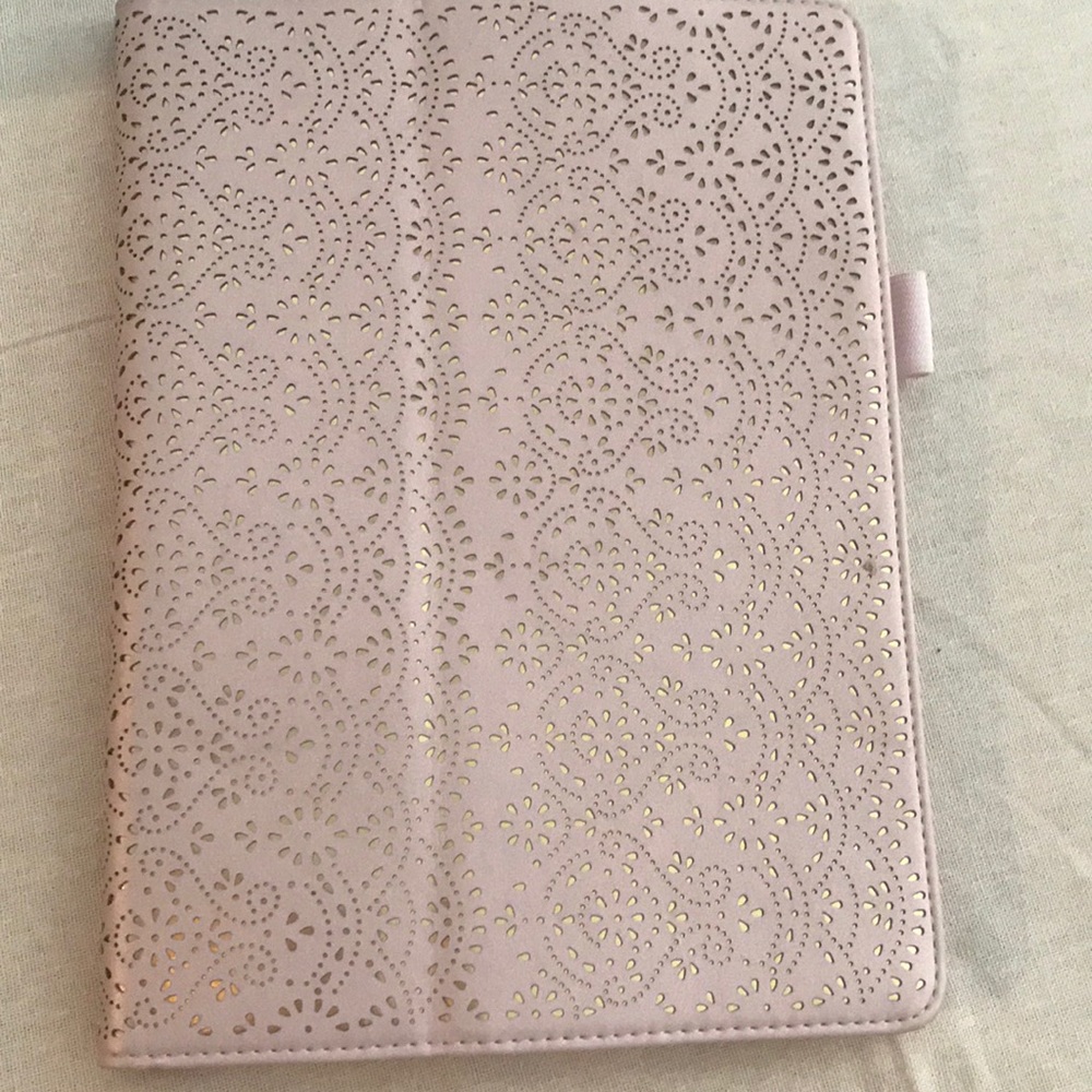 iPad case & Ultra-clear Tempered Screen protector
